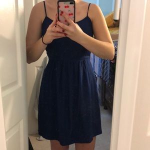 Blue J Crew Summer Dress